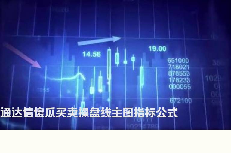 通达信傻瓜买卖操盘线主图指标公式