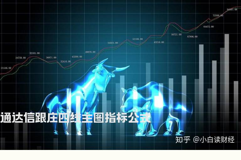 通达信跟庄四线主图指标公式