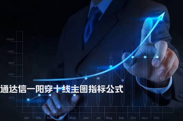 通达信一阳穿十线主图指标公式