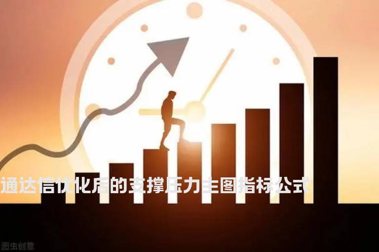 通达信优化后的支撑压力主图指标公式