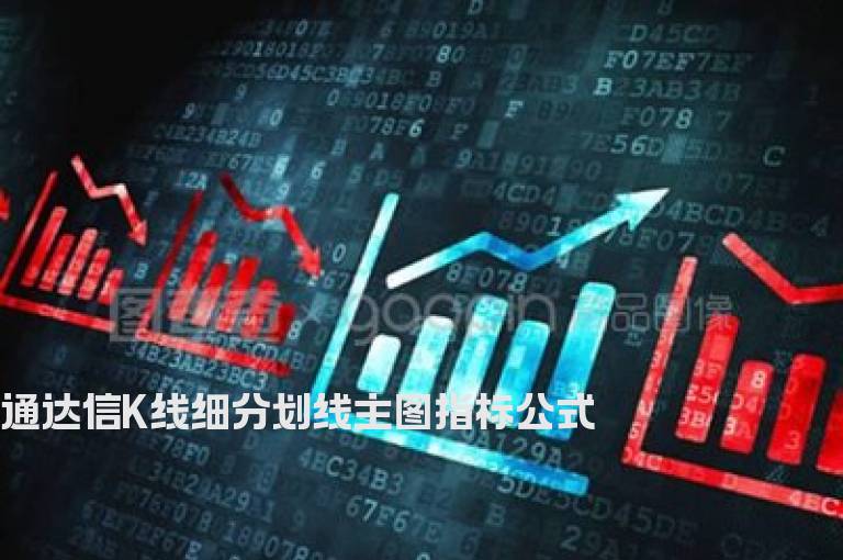 通达信K线细分划线主图指标公式