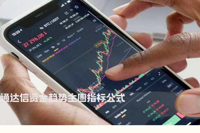 通达信资金趋势主图指标公式