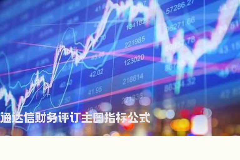 通达信财务评订主图指标公式