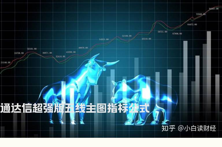 通达信超强版五线主图指标公式