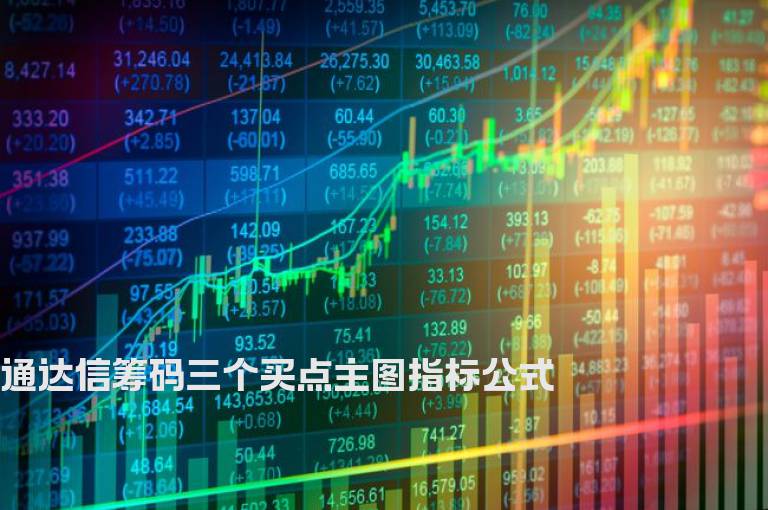 通达信筹码三个买点主图指标公式