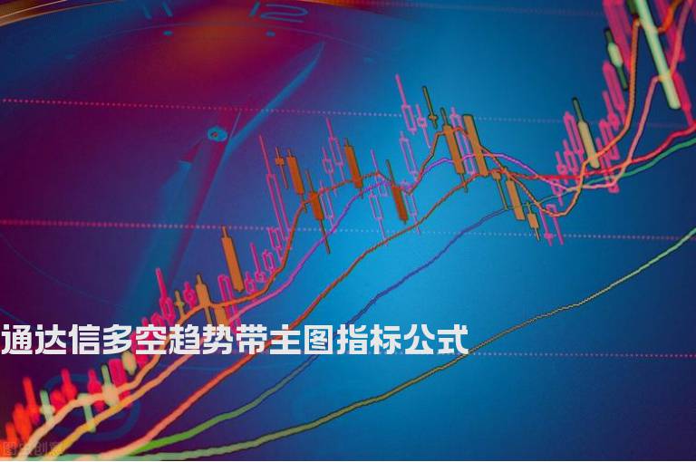 通达信多空趋势带主图指标公式