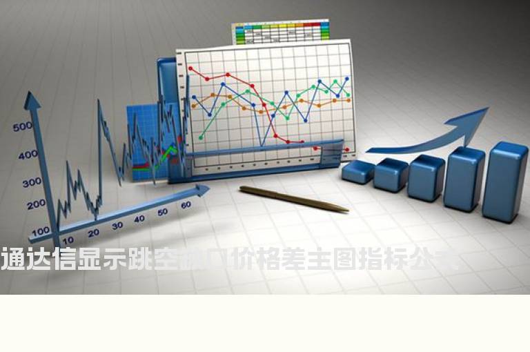 通达信显示跳空缺口价格差主图指标公式