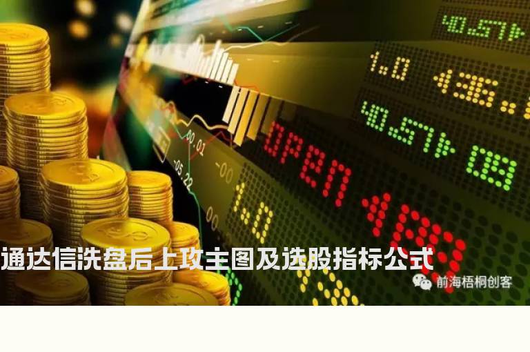 通达信洗盘后上攻主图及选股指标公式