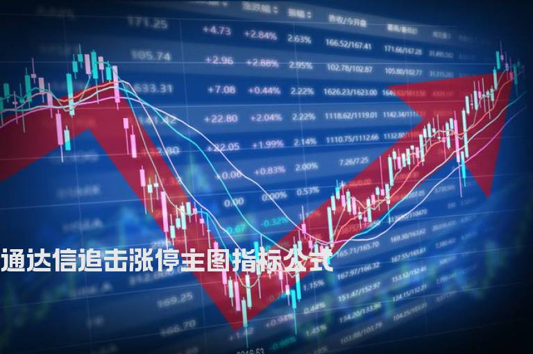 通达信追击涨停主图指标公式