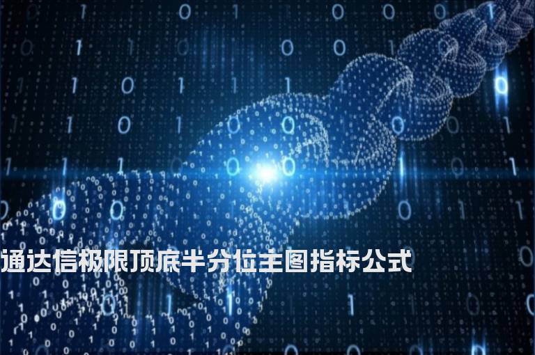 通达信极限顶底半分位主图指标公式