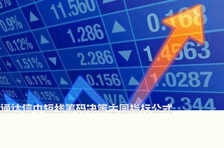 通达信中短线筹码决策主图指标公式