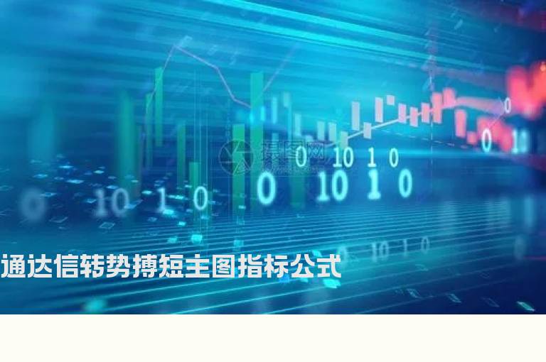 通达信转势搏短主图指标公式