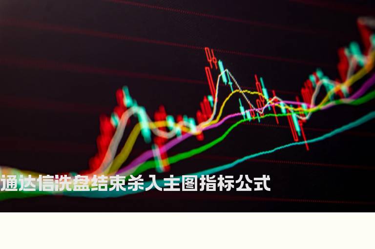 通达信洗盘结束杀入主图指标公式