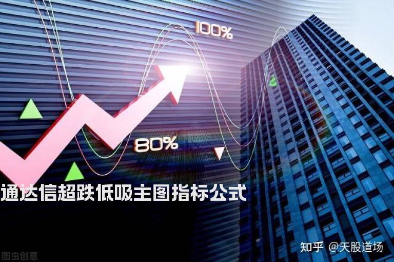 通达信超跌低吸主图指标公式