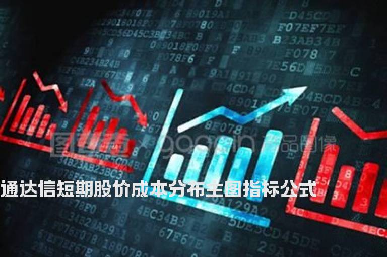 通达信短期股价成本分布主图指标公式