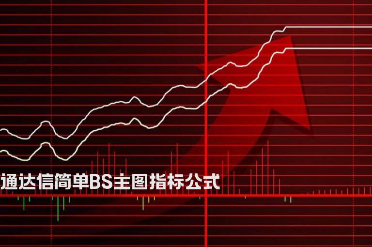 通达信简单BS主图指标公式