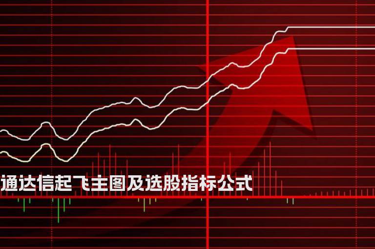 通达信起飞主图及选股指标公式