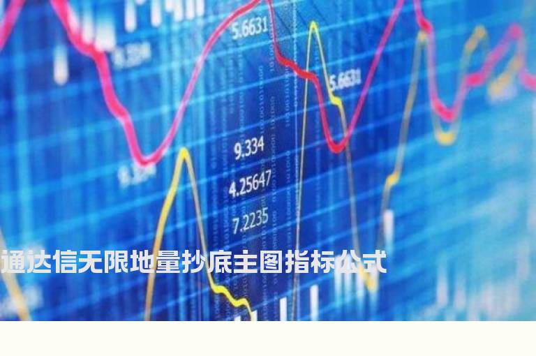 通达信无限地量抄底主图指标公式