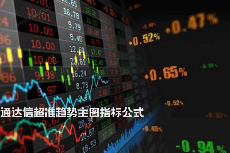 通达信超准趋势主图指标公式