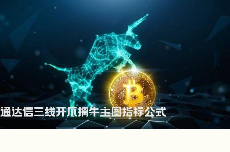 通达信三线开爪摛牛主图指标公式