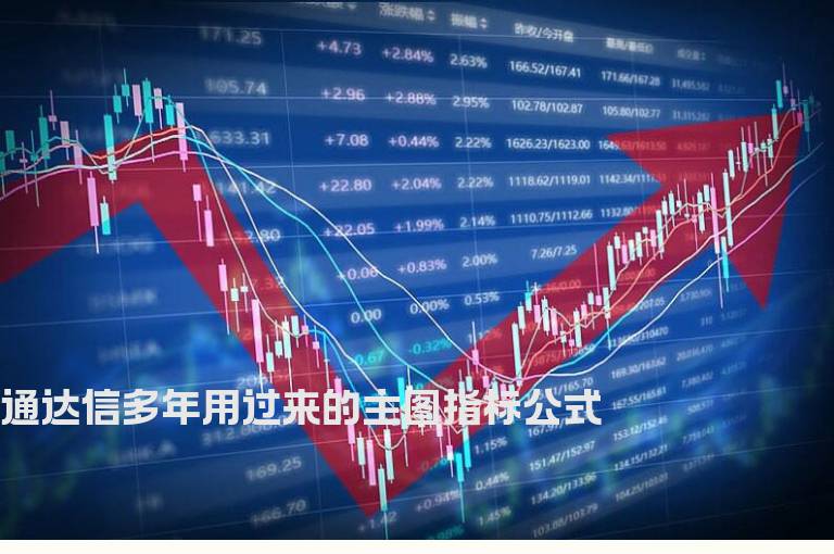 通达信多年用过来的主图指标公式