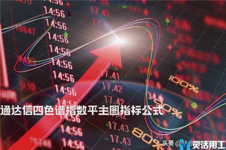 通达信四色谱指数平主图指标公式