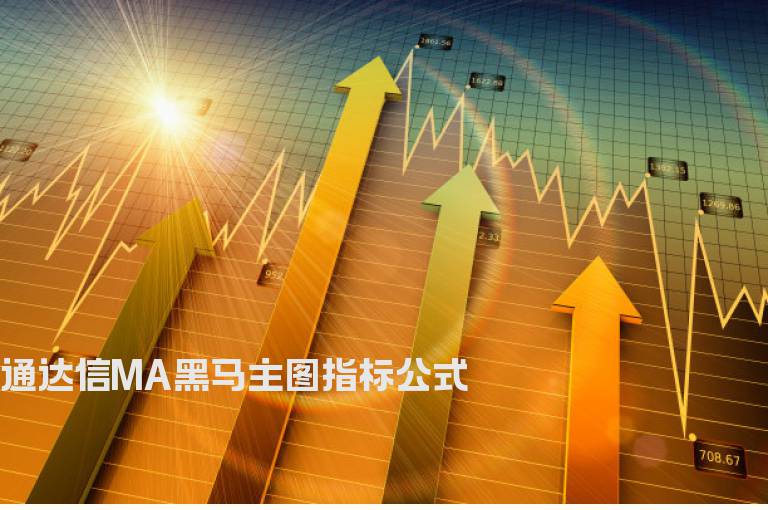 通达信MA黑马主图指标公式