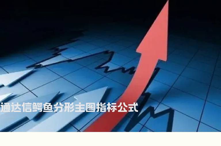 通达信鳄鱼分形主图指标公式