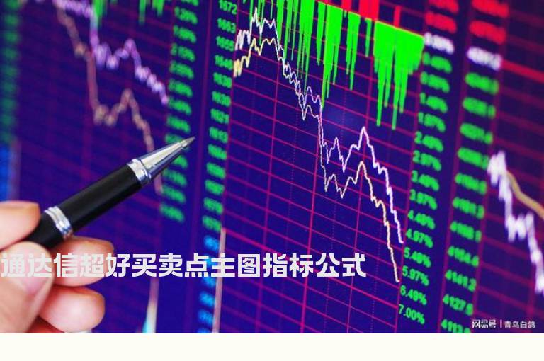 通达信超好买卖点主图指标公式