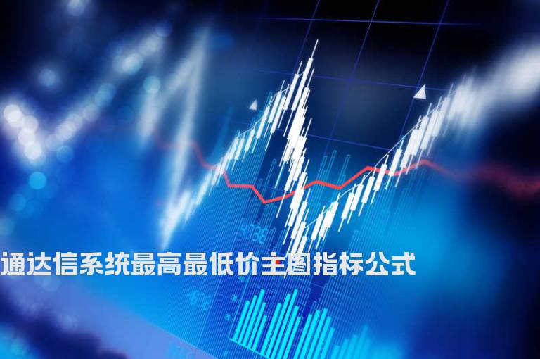 通达信系统最高最低价主图指标公式