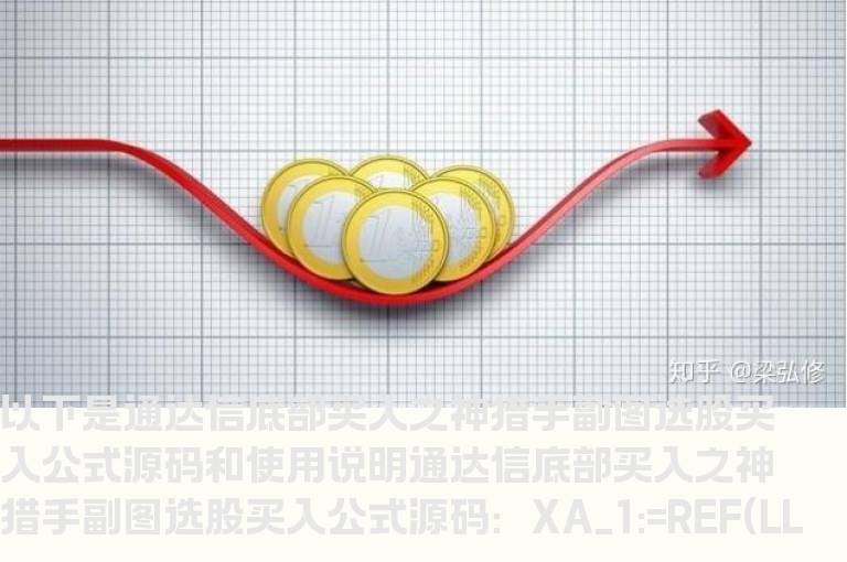 通达信底部买入之神猎手副图选股买入公式