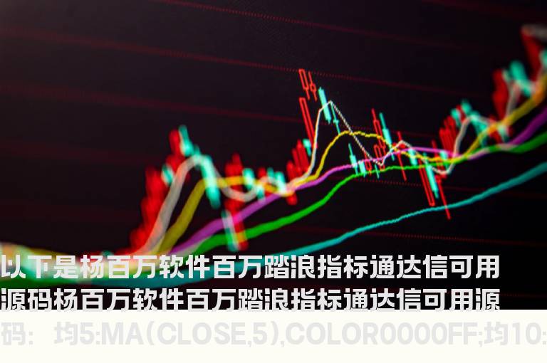 杨百万软件百万踏浪指标通达信可用