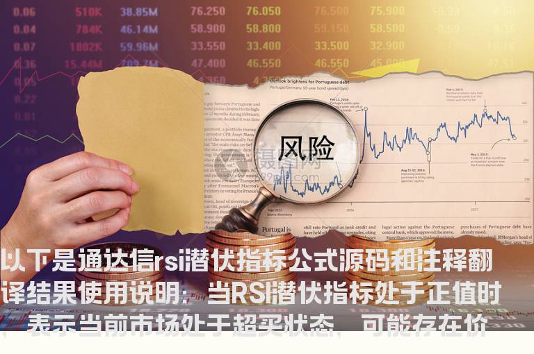 通达信rsi潜伏指标公式