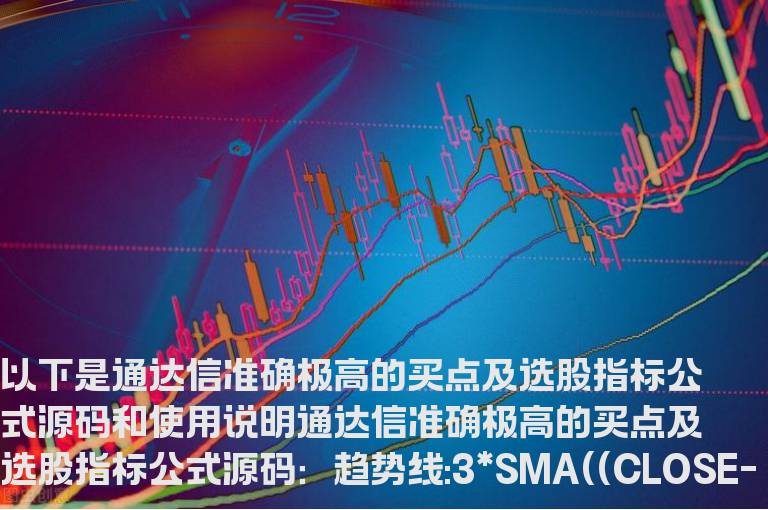 通达信准确极高的买点及选股指标公式