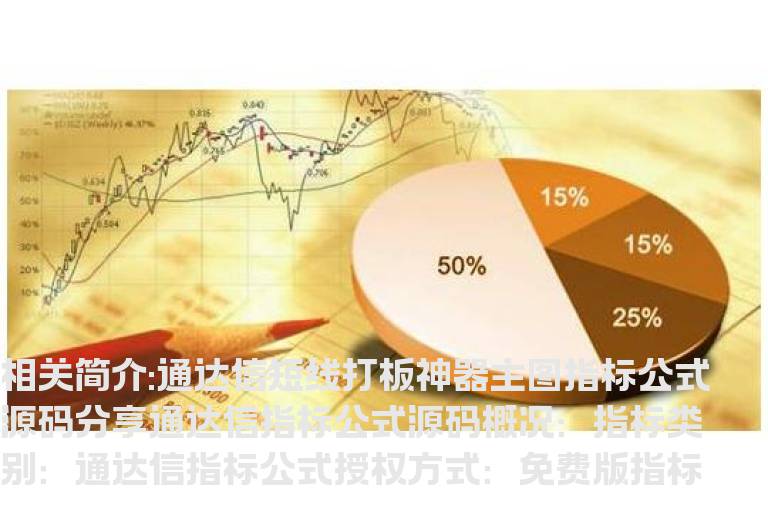 通达信短线打板神器主图指标公式源码分享