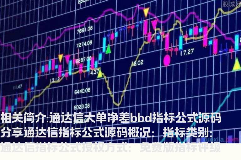 通达信大单净差bbd指标公式源码分享