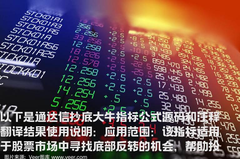 通达信抄底大牛指标公式