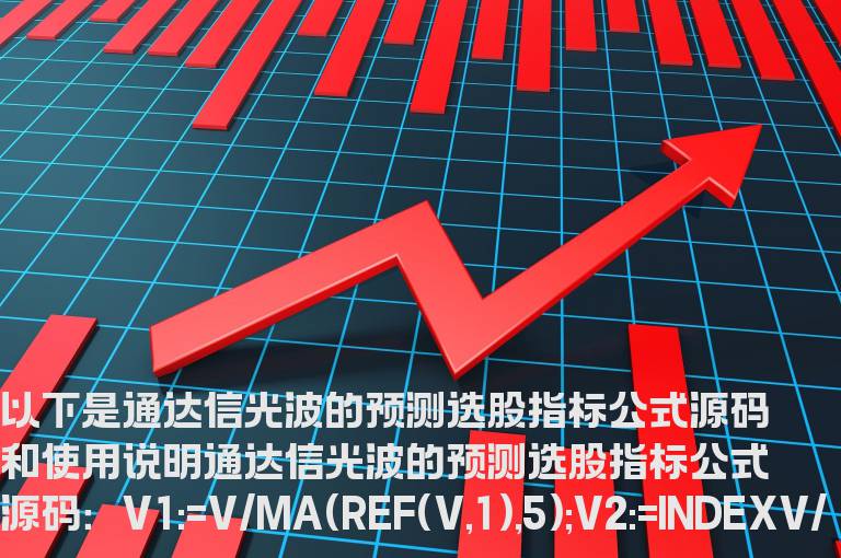 通达信光波的预测选股指标公式