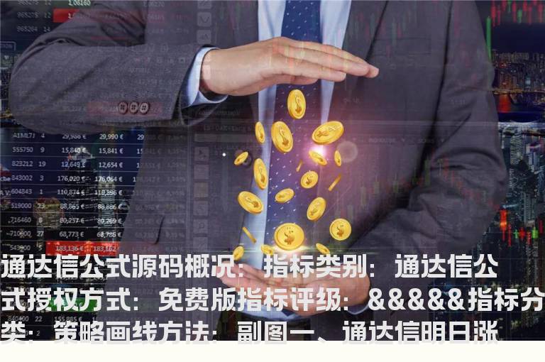 通达信明日涨停指标公式(通达信公式)