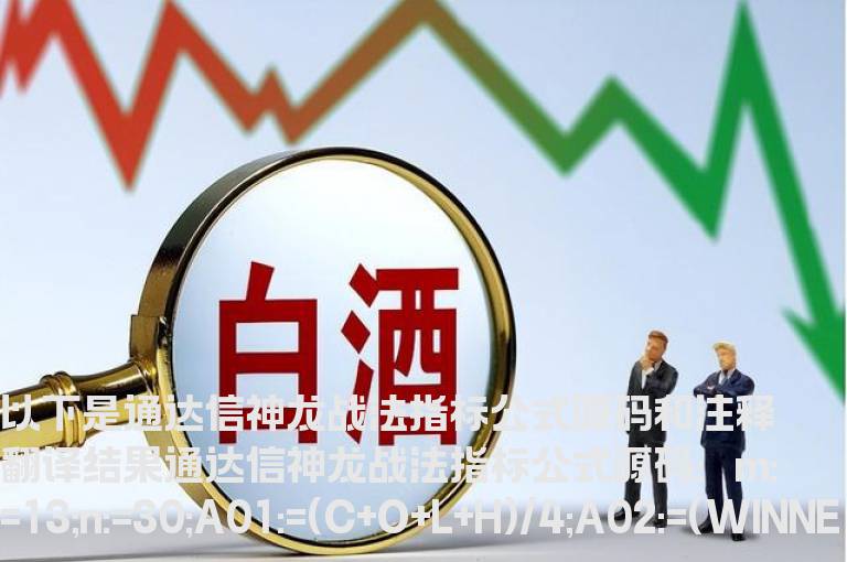 通达信神龙战法指标公式