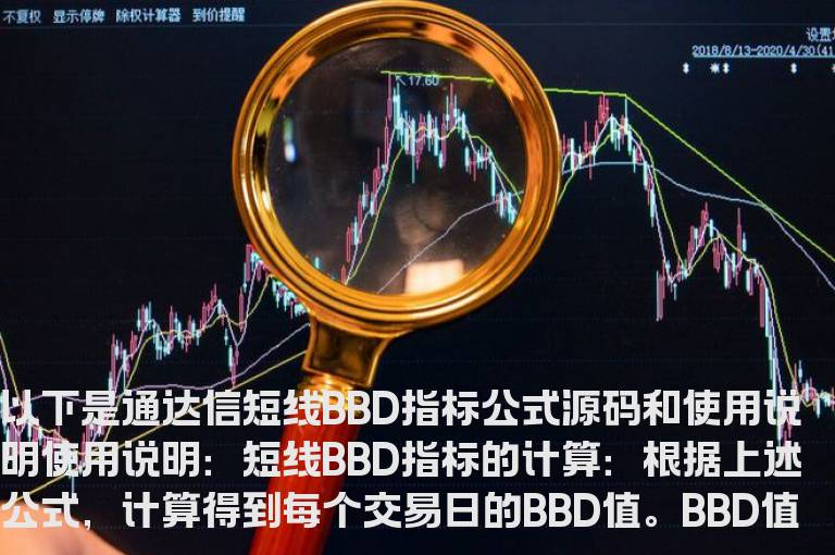 通达信短线BBD指标公式,通达信公式