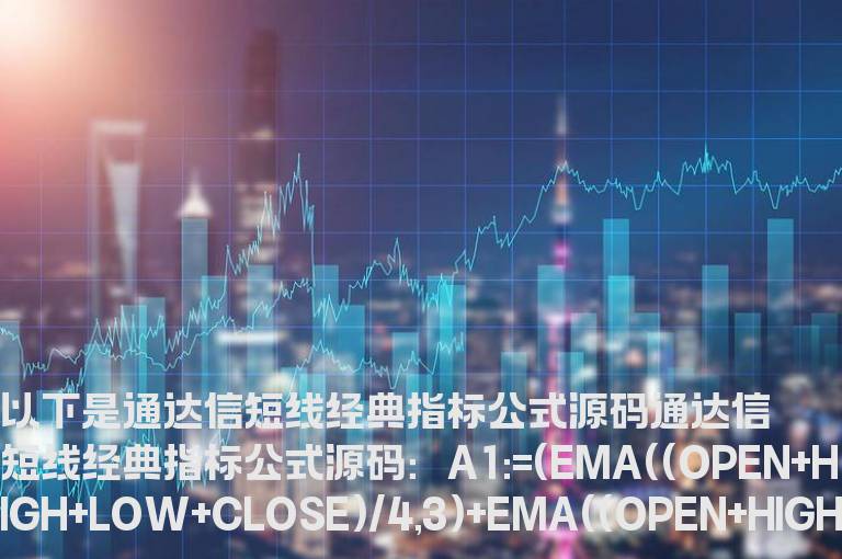 通达信短线经典指标公式