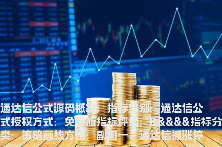 通达信抓涨停选股指标公式(通达信公式)