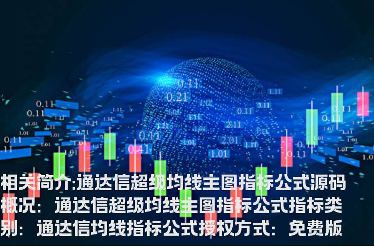 通达信超级均线主图指标公式