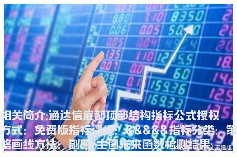 通达信底部顶部结构指标公式