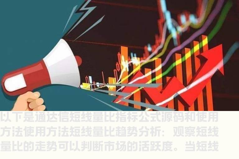 通达信短线量比指标公式