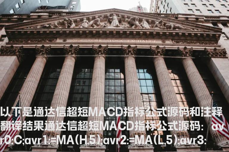 通达信超短MACD指标公式