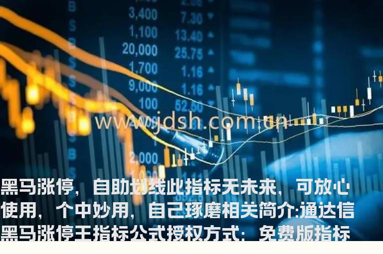 通达信黑马涨停王指标公式