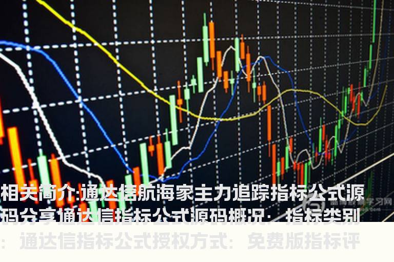 通达信航海家主力追踪指标公式源码分享