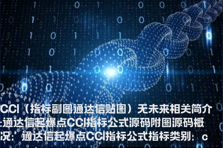 通达信起爆点CCI指标公式源码附图